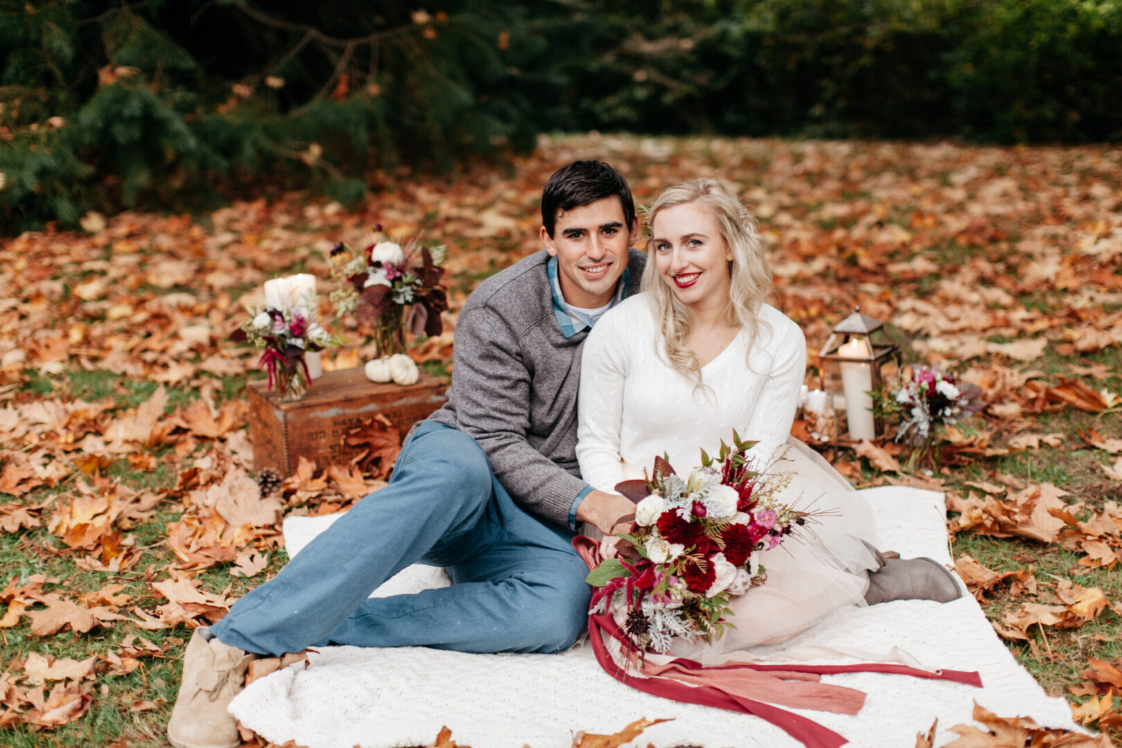 View More: http://catiecoyle.pass.us/autumnstyledengagementsession