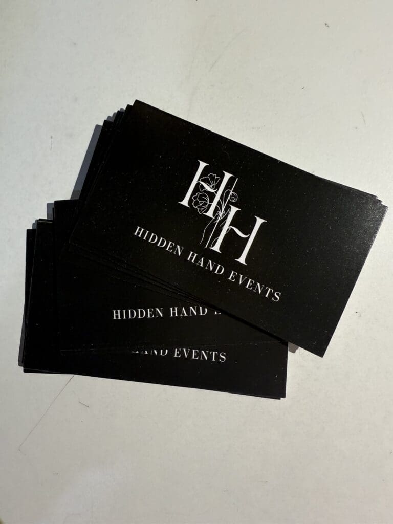 Hidden Hand Events a planners you can trust