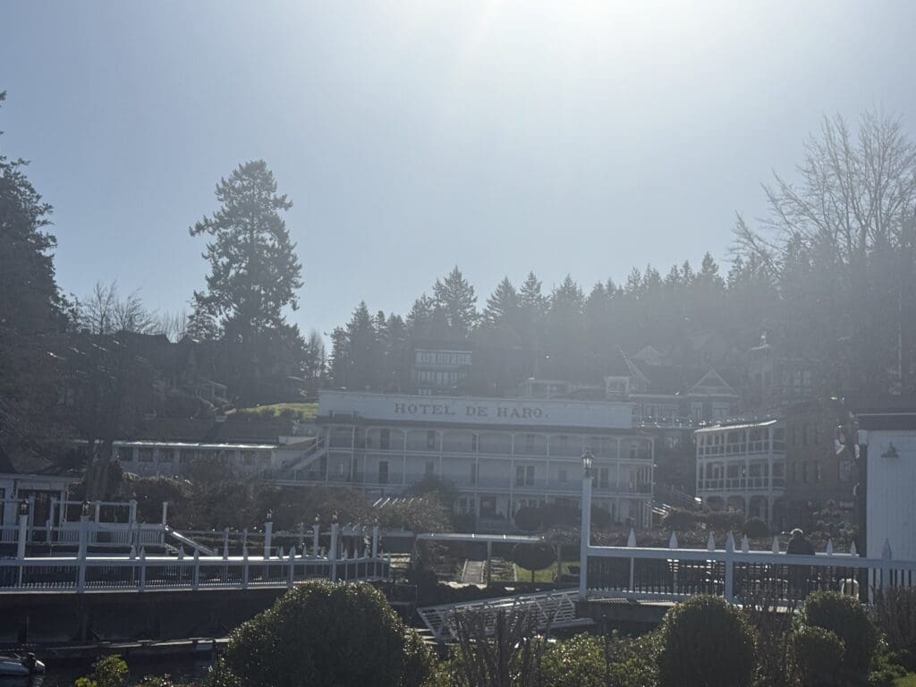Hotel de Haro at Roche Harbor Resort on San Juan Island